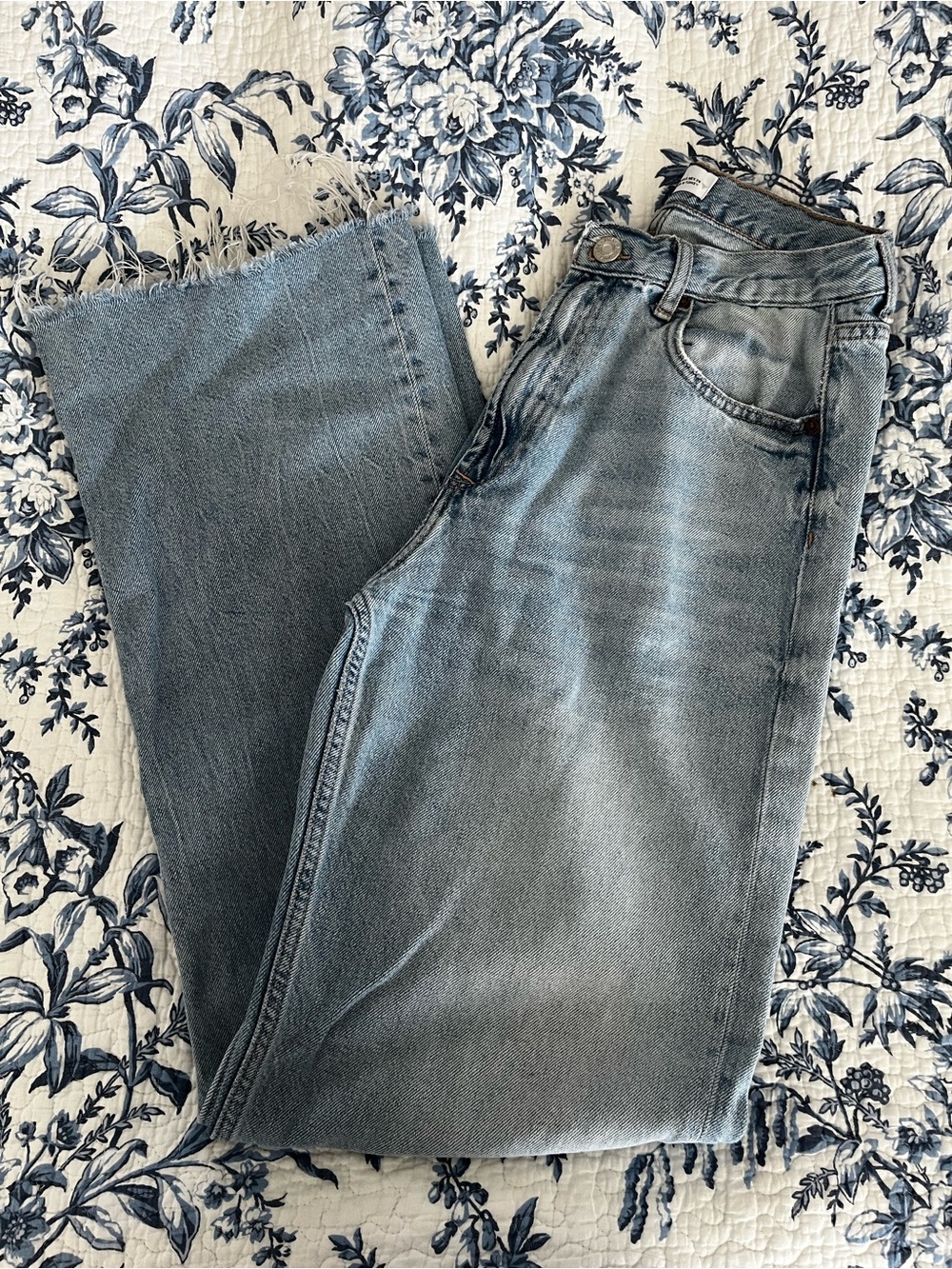 Zara wide leg jeans